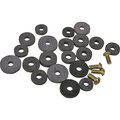 Prosource Faucet Washer Flat Rubb 24Pc PMB-116-3L